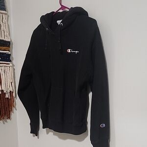 Champion Black Hoodie